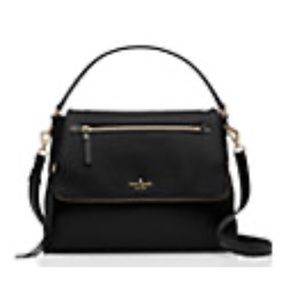 Kate spade black cobble hill toddy like new condition
